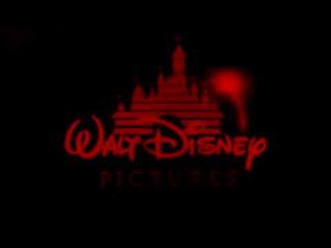 Dark Evil Disney Logo