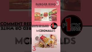 Pick 1 - Random Questions 2 - Pick 1 and comment below  #Pick1 #WouldYouRather #PickOne #Questions