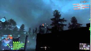 Battlefield 4™ transport chopper kill rpg no scope