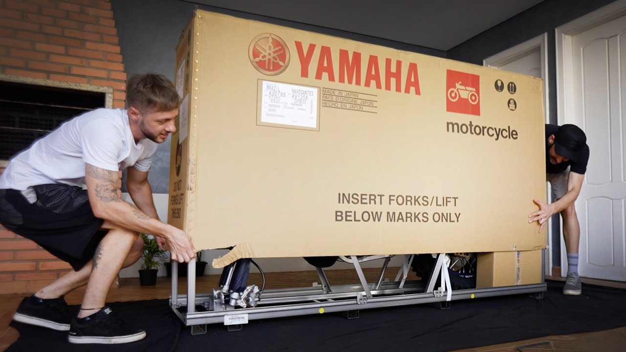 Moto Trilha Dourados - Nova Yamaha YZ 250 2019! Será? . . . #moto