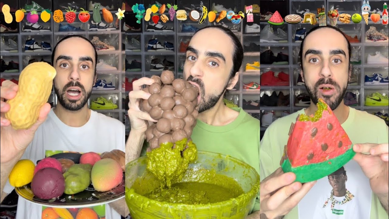 Food ASMR Most VIRAL MUKBANG Compilation 😍