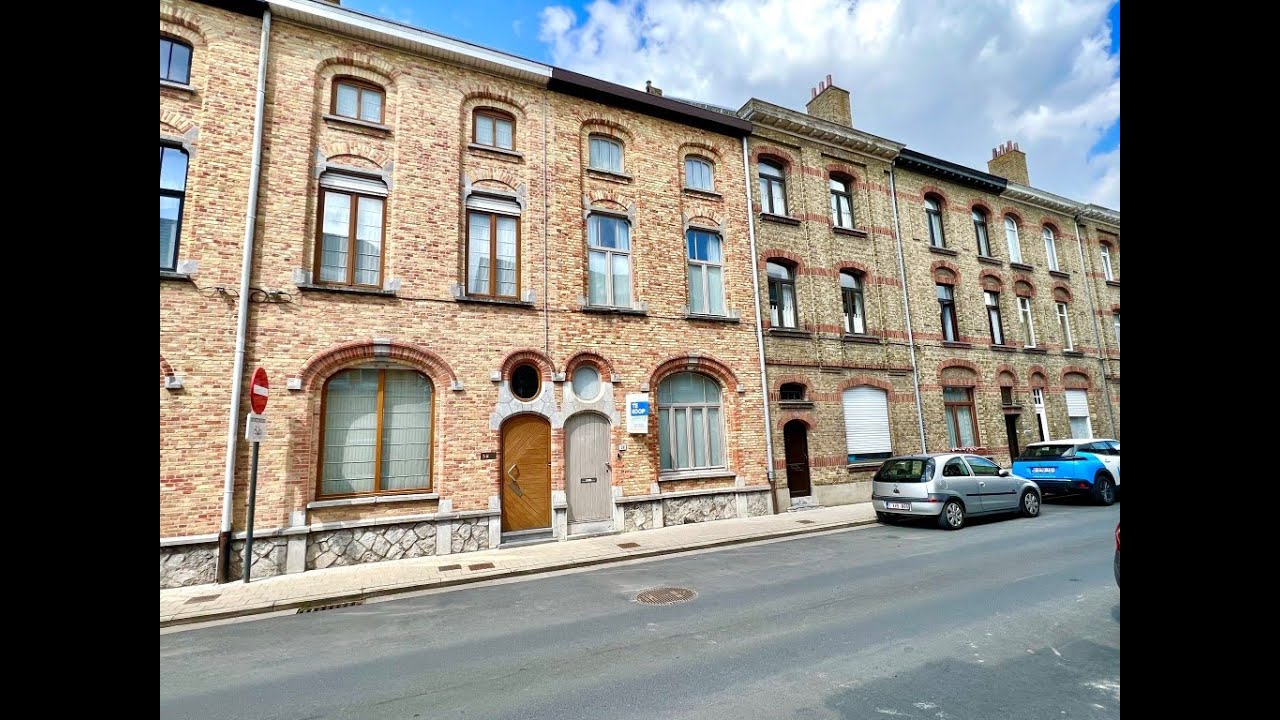 TE KOOP Slachthuisstraat 30, Ieper YouTube