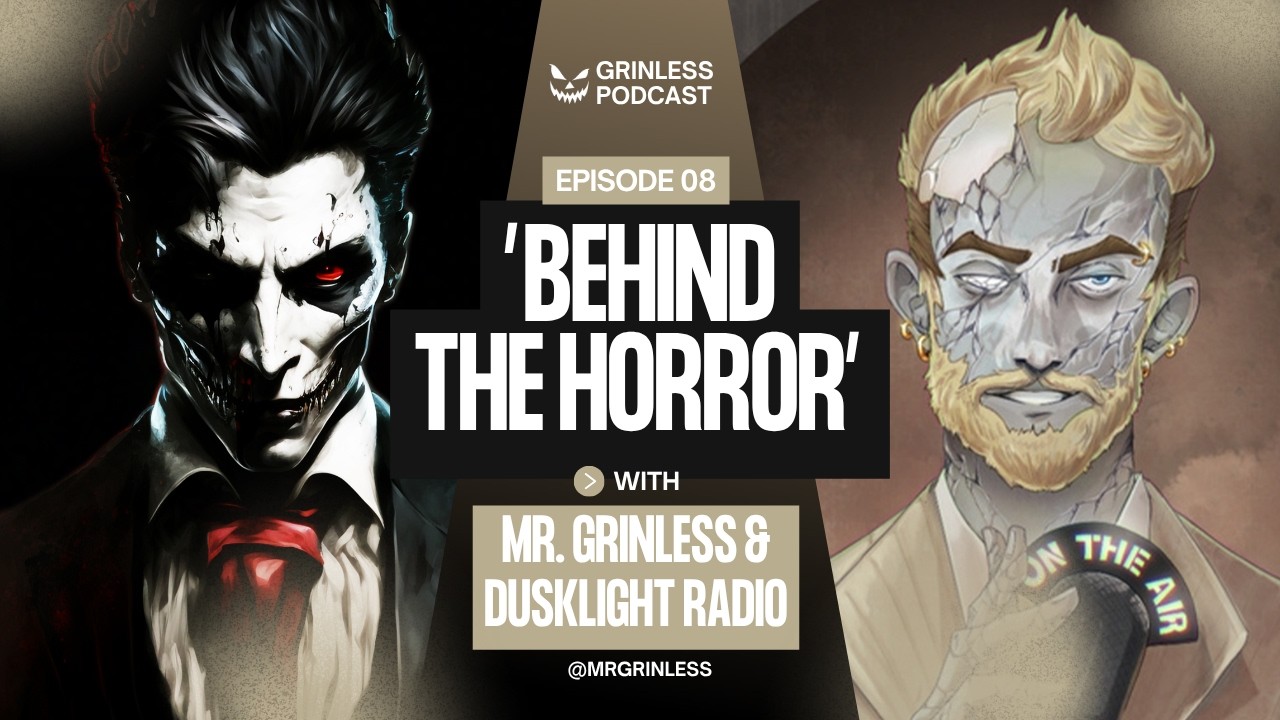 Dusklight Radio On Remonetization, The Expressionless, AI Horror Narrators, Dark Somnium & More