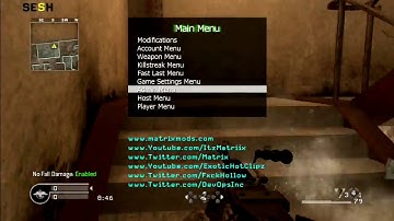 COD4 Menu with Killcam [Preview]