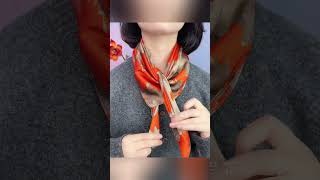 One Silk Scarf, Endless Elegance Learn This Beautiful Knot