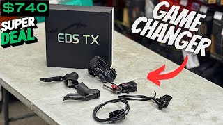 This New Wireless Electronic Groupset Will Change The Industry *Wheeltop EDS TX*