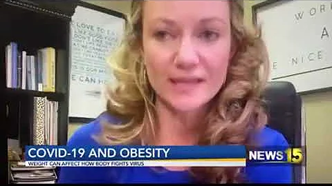 Most COVID-19 deaths are due to being overweight