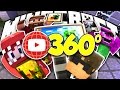 360 Minecraft VR! | Minecraft Build Battle