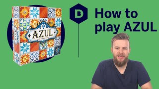 How to Play Azul in Under 5 Minutes