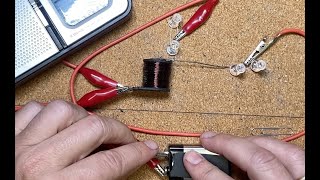 DIY Buzzer and Spark Gap Radio Using Paper Clips