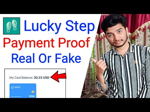 Lucky Step App Payment Proof