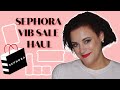 SEPHORA VIB SALE HAUL | Fall 2020 | Tom Ford, Farmacy, and more