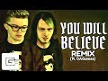 BENDY AND THE INK MACHINE SONG (ft. DAGames) ▶ "You Will Believe" [Remix/Cover] | CG5