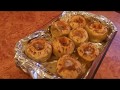 яблоки запеченые в духовке с медом и корицей