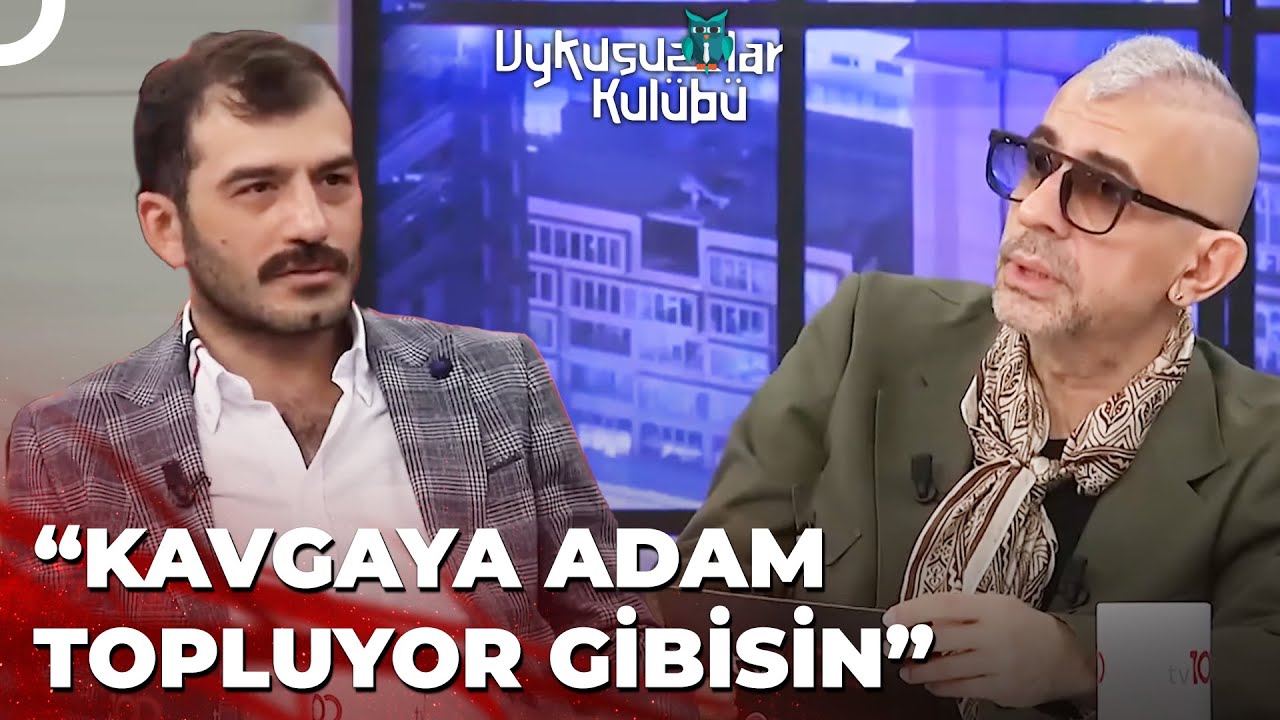 Zeki Demirkubuz'un Ufuk Bayraktar Yorumu | Okan Bayülgen ile Uykusuzlar
