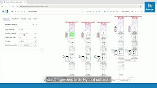 Ontdek de Hysopt software | Hysopt Demo