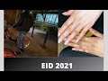 EID VLOG 2021 | CYCLING &amp; MATCHING RINGS | Sarah El haj