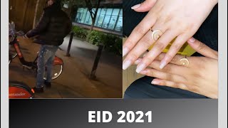 EID VLOG 2021 | CYCLING &amp; MATCHING RINGS | Sarah El haj