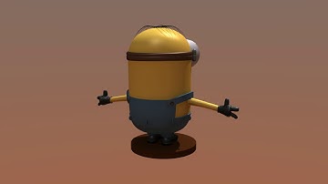minion nurbs model