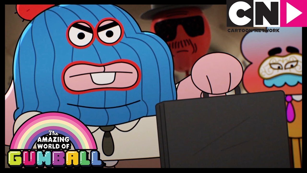 Gumball | Parents Hijack The School Bus | The Bus | Cartoon Network -  YouTube