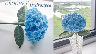 How to Crochet Hydrangea - Crochet Flower Patterns | NHÀ LEN