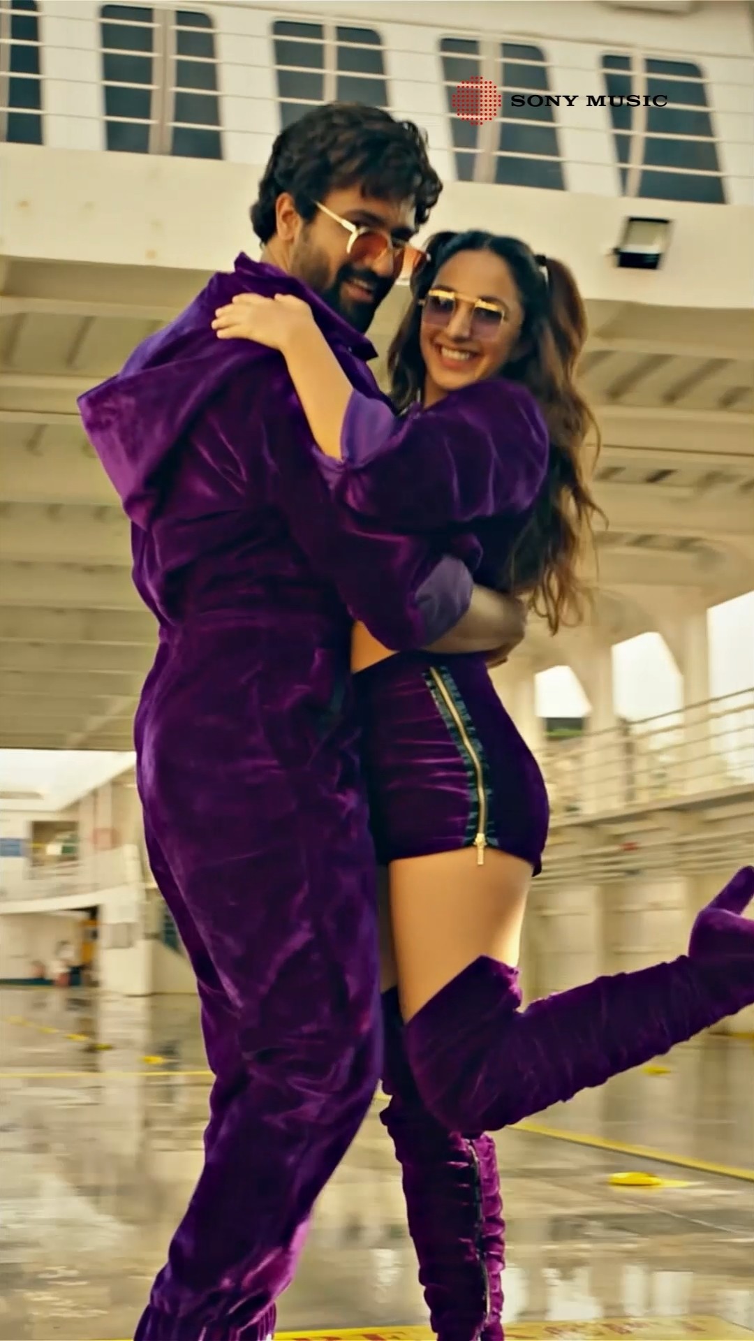 Dance, love, and Pappi Jhappi! ??#pappijhappi #vickykaushal #kiaraadvani