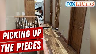 Family Works To Recover After EF3 Tornado Destroys Home In Harlan, Iowa