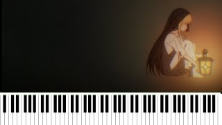 Assassins Pride ED - Ijin Tachi No Jikan / 異人たちの時間 [piano arrangement   MIDI]