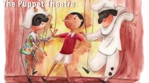 Pinocchio Chapter 10 The Puppet Theatre