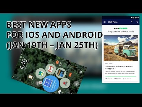 The best new apps for iOS and Android (Jan 19th – Jan 25th)