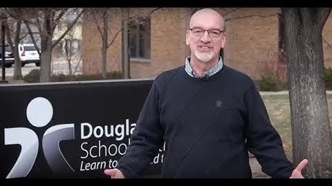 DCSD Permanent Superintendent Search - DCSD BOE President David Ray