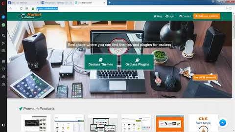 Facebook Chat Plugin In Osclass