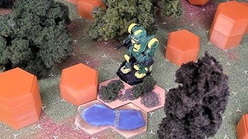 Ep. 4, BattleTech Terrain