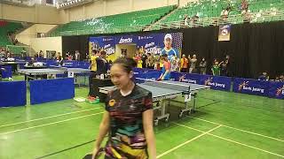 Malaysia vs Indonesia ll Specta Jateng 2024 Tenis Meja Nasional 2024