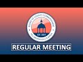 Board of county commissioners regular meeting  020724