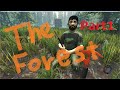 【The Forest 】ワカメとノリ夫の冒険記 パート１ 【かぼ視点】