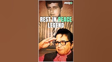 Veteran Actor Manoj Kumar Dies At 87