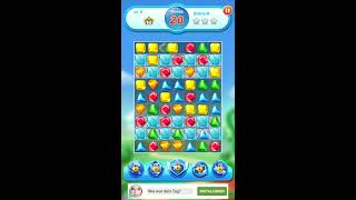 Jewel Crush 💎 - Jewels & Gems Match 3 Legend 2020 Level 13 ⭐⭐⭐ no Booster 👑 Android Gameplay ✅ screenshot 5