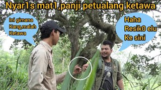 MENGERIK4N MASUK KE KEBUN BERSAMA PANJI PETUALANG KETEMU ULAR INI NYAW4 HAMP1R MAT1