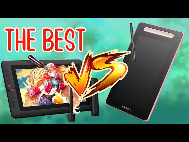 The BEST Inexpensive drawing display! XP-Pen Artist 10 (2nd gen