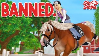 I GOT BANNED... (STAR STABLE TRAINING TIME) ❗❗