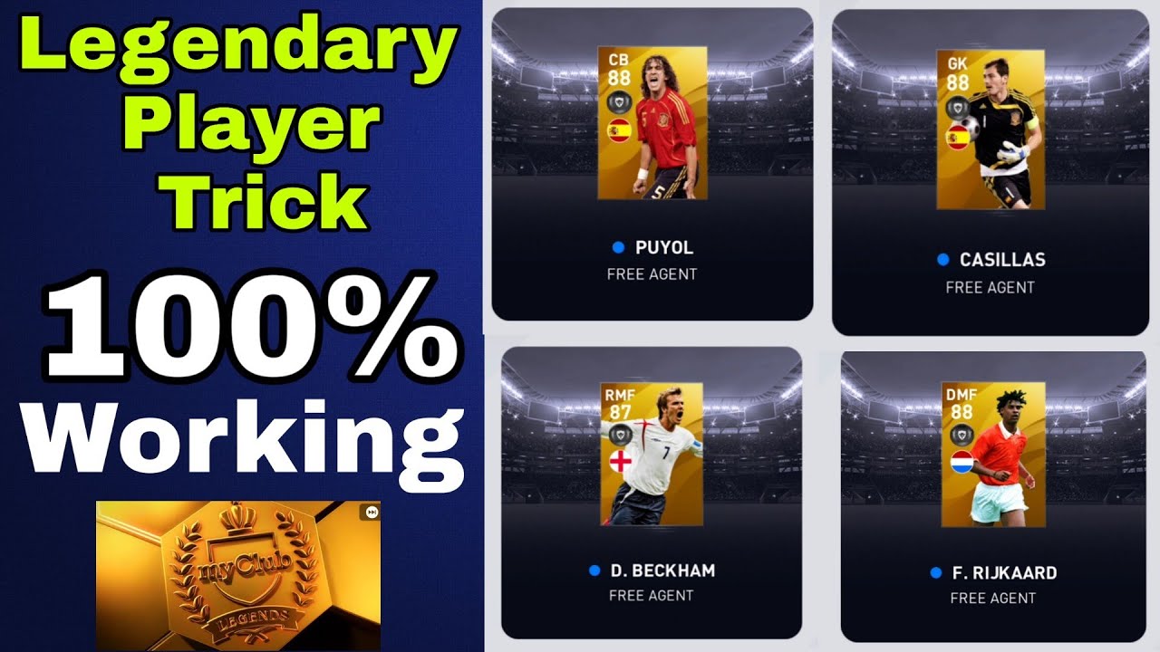 Best Trick to Get Legendary Player in Pes 2020 Mobile  | Aug 2 |