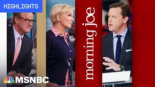 Watch Morning Joe Highlights: Sept. 6 | MSNBC