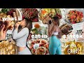 WHAT I EAT IN A WEEK (vegan) to gain muscle, be healthy & happy!