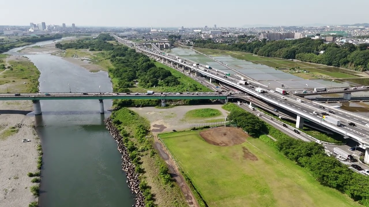 相川 250606 相模川座架依橋上流 - YouTube