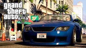GTA 5: How To Customize Your License Plate