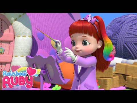 Musical Munch | Rainbow Ruby | Cartoons for Kids | WildBrain Enchanted