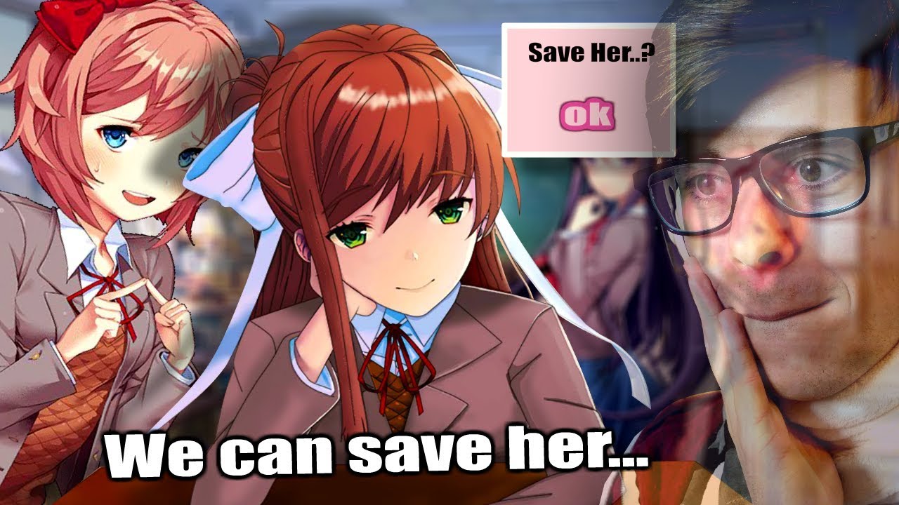 WHY DID THEY ADD THAT IN?? #mas #Monikaafterstory #ddlc #monika #sayor, Doki Doki Song