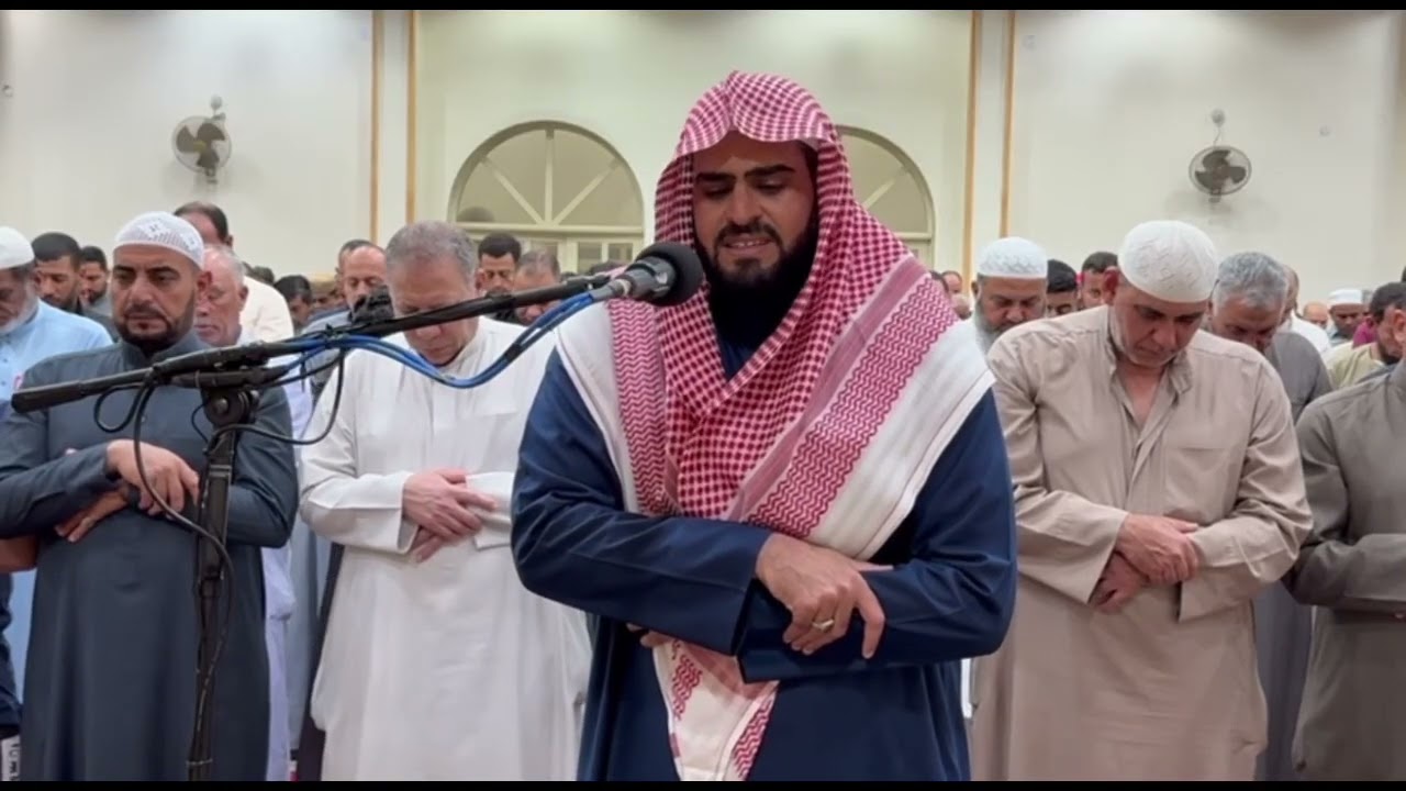 صلاة التراويح ليلة 11 رمضان 1447ه الشيخ أحمد حمتو  النجم والقمر وقصار السور والدعاء