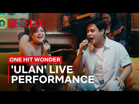 ‘Ulan’ Live Performance by Sue Ramirez and Khalil Ramos | One Hit Wonder | Netflix Philippines